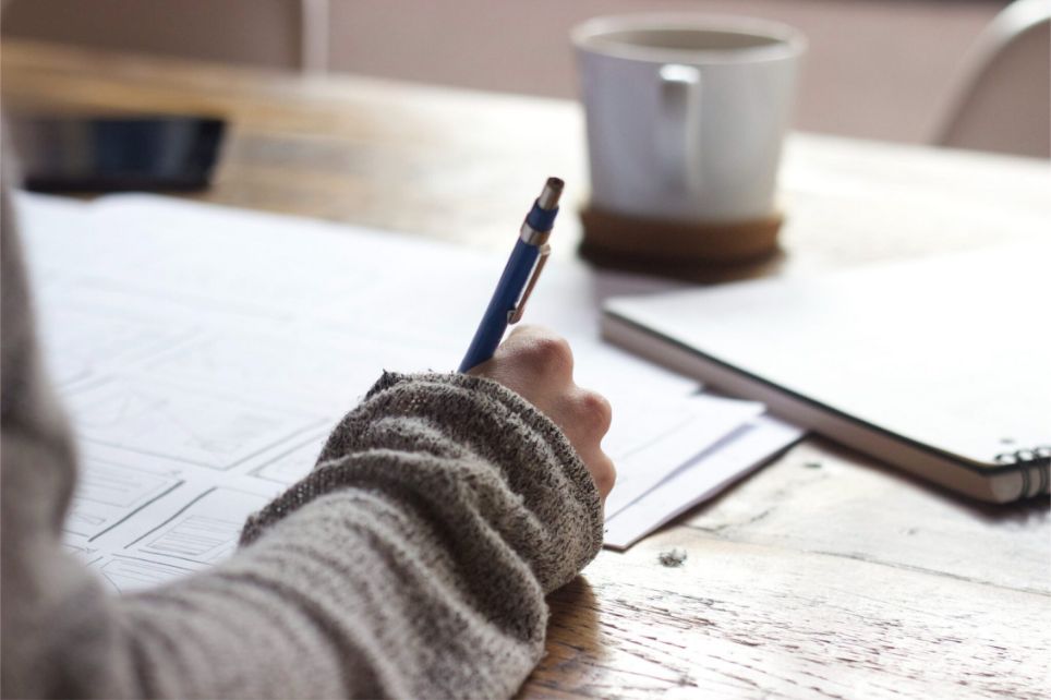 how to write a blog