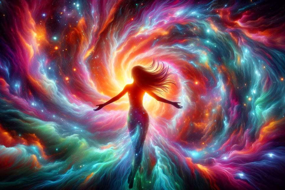 allow the universe to manifest through you