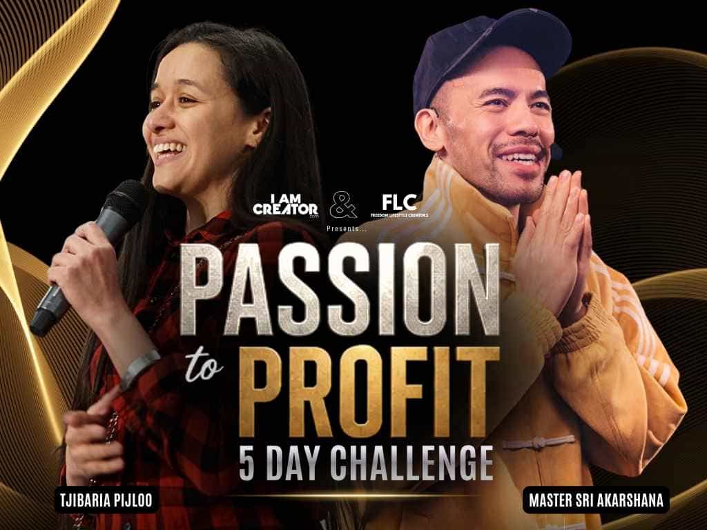 Passion to Profit – 5 Day Challenge