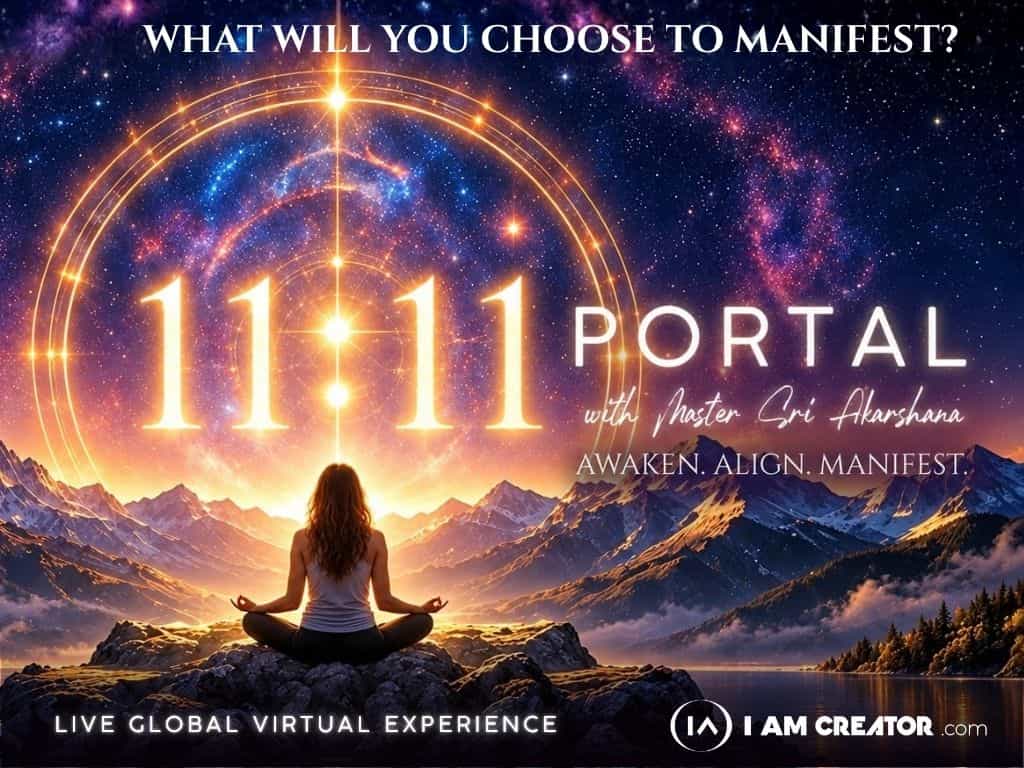 11:11 Portal with Master Sri Akarshana